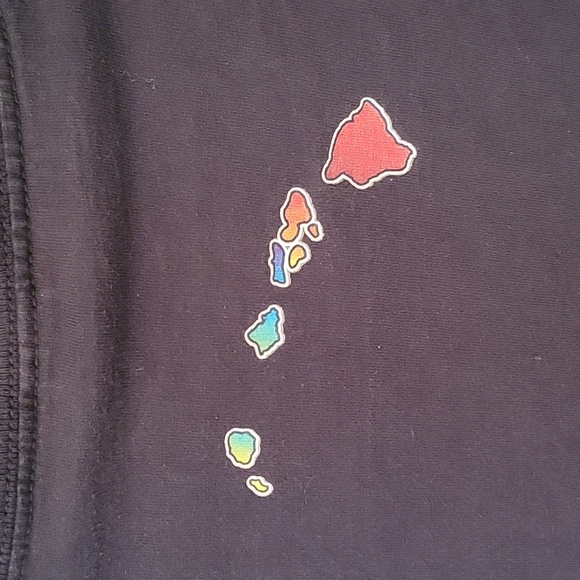 Vintage Women's Sun International Hawaii Long Sleeved Graphic Tee Size Small - Picture 4 of 9